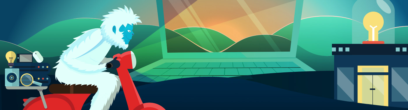 Search and buy a domain name