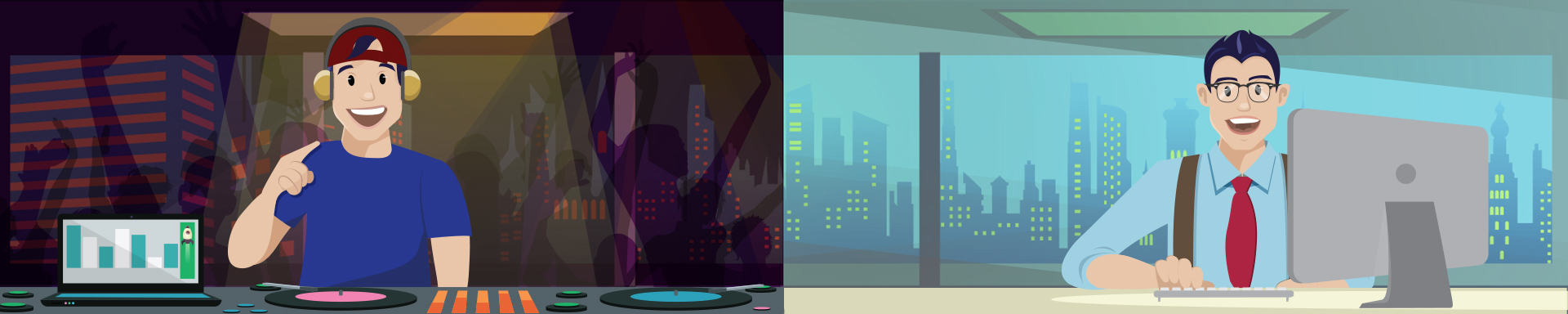 Search and buy a domain name