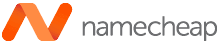 Namecheap logo - domain provider