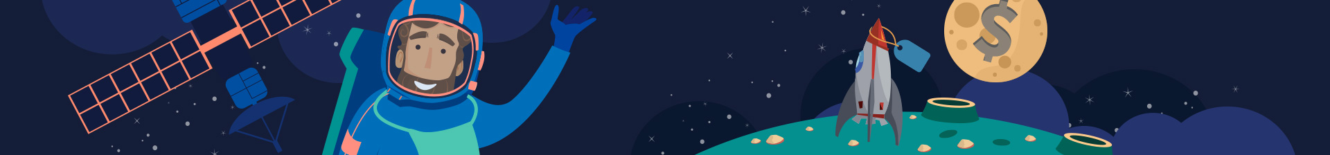 Reseller hosting with dollar sign image