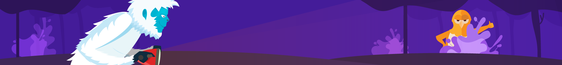 Search box for a domain name