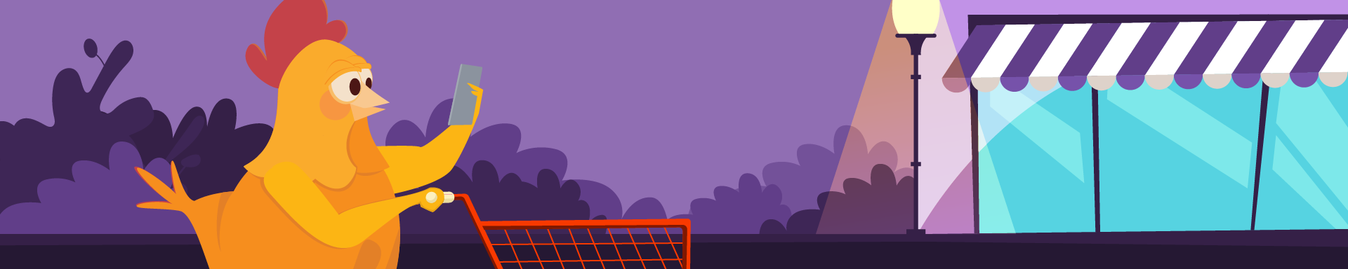 Search and buy a domain name